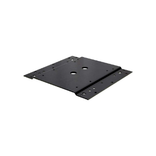 Picture of Uni Pro Seat Adapter Plate | Universal Mounting for Construction Equipment | Black Powder Coat