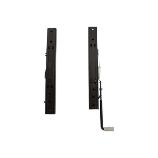 Picture of Uni Pro Slide Rail Kit for 700 Seat | Black Powder Coat