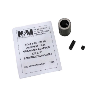 Picture of Uni Pro Grammer Armrest Adapter Kit | Case/International Harvester/Massey Ferguson/Versatile 86 | RH