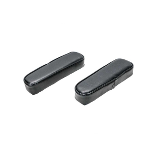 Picture of Uni Pro Armrest Kit | Allis Chalmers Tractors/Case Construction Equipment | Old Style | Black Vinyl
