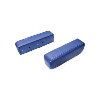 Picture of Uni Pro Armrest Kit | Fits New Holland-Ford 8600 Tractors | Blue Vinyl