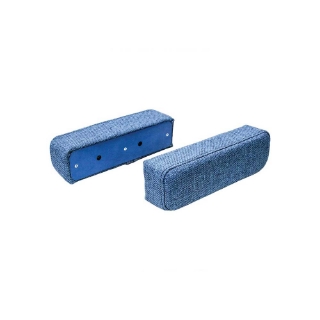 Picture of Uni Pro Armrest Kit | Fits New Holland-Ford 8600 Tractors | Blue Fabric