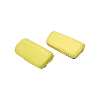 Picture of Uni Pro Armrest Kit | Fits International Harvester 350/John Deere 720 Tractors | Yellow Vinyl