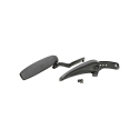 Picture of Uni Pro Armrest Kit | Fits 226 Suspension Seat | Black Dura-Tex Molded