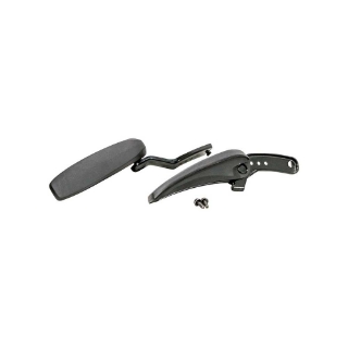 Picture of Uni Pro Armrest Kit | Fits 226 Suspension Seat | Black Dura-Tex Molded