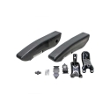 Picture of Uni Pro Armrest Kit | Fits 146 Suspension Seat | Black Dura-Tex Molded