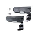 Picture of Uni Pro Armrest Kit | Fits 421/422 Suspension Seats | Black Dura-Tex Molded