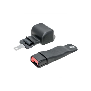 Picture of Uni Pro Retractable Seat Belt Kit | Fits 421/422 or Sears 1800 Seat | Black Nylon | 2-In. Wide