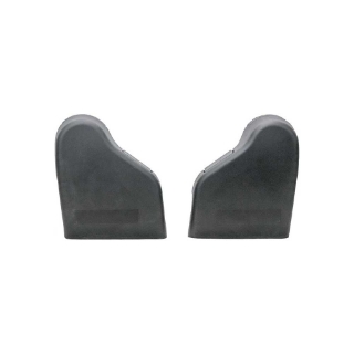 Picture of Uni Pro Seat Belt Cover Kit | Fits 146 Seat | Black Plastic