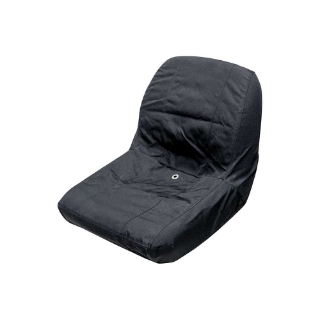 Picture of Uni Pro Bucket Seat Cover Kit for 125 or Milsco XB180 Seats | Black Endura Fabric