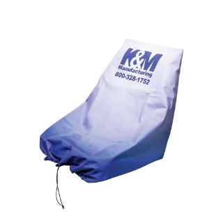 Picture of Uni Pro Universal Bucket Seat Cover Kit for 123/125/128 or Milsco XB150/XB180 Seat | Royal Blue Fade