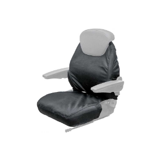 Picture of Uni Pro Seat + Backrest Cover Kit for 440 or 441 Seats | Black Endura Fabric