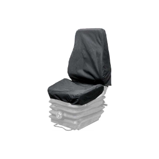 Picture of Uni Pro Seat + Backrest Cover Kit for 502/1020/1021/1030 or T4 Seats | Black Endura Fabric