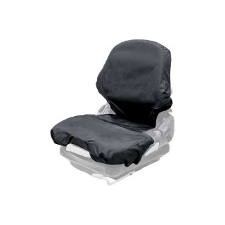 Picture of Uni Pro Seat + Backrest Cover Kit for 136 or Grammer 531 Seats | Black Endura Fabric