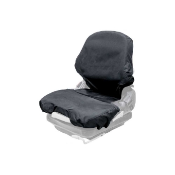 Show details for Uni Pro Seat + Backrest Cover Kit for 136 or Grammer 531 Seats | Black Endura Fabric Picture of Uni Pro Seat + Backrest Cover Kit for 136 or Grammer 531 Seats | Black Endura Fabric
