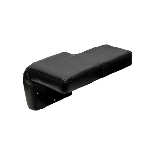 Picture of Uni Pro Armrest | Left-Hand | For John Deere Dozers | AT18699, AT18701 | Black Vinyl