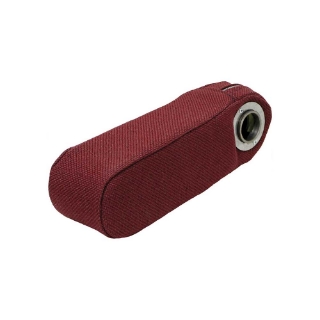 Picture of Uni Pro Armrest | Fits Case/International Harvester/Massey Ferguson/Versatile 86 | Burgundy Fab | RH