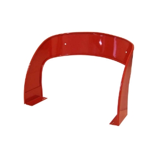 Picture of Uni Pro Seat Frame for International Harvester 340 Deluxe Utility Tractors | Red Powder Coat