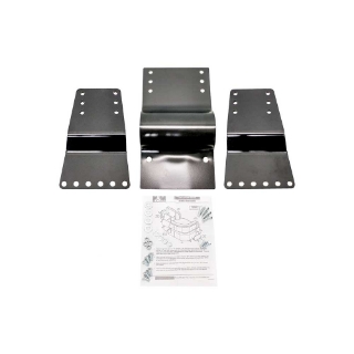 Picture of Uni Pro Seat Frame Hardware Kit for International Harvester 806 | Black Powder Coat | Complete Kit