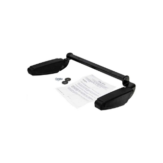 Picture of Uni Pro Armrest Kit | Fits 336 Suspension Seat | Black Dura-Tex Molded