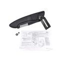 Picture of Uni Pro Fold-Up Adjustable Armrest | Fits 722/1055/1060/1250 | Black Dura-Tex | Right-Hand