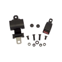 Picture of Uni Pro Retractable Seat Belt Kit | Fits Grammer 72X/73X/74X Seat Tops | Black Nylon
