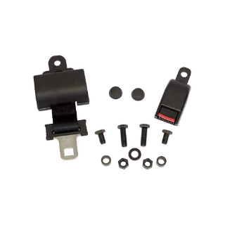 Picture of Uni Pro Retractable Seat Belt Kit | Fits Grammer 72X/73X/74X Seat Tops | Black Nylon