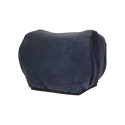 Picture of Uni Pro Headrest Cover Kit for Grammer Seats | Two-Tone Gray Alcanta Fabric