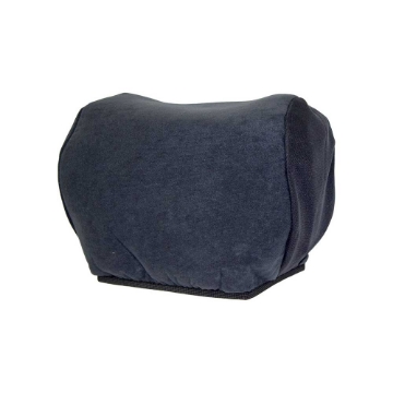 Show details for Uni Pro Headrest Cover Kit for Grammer Seats | Two-Tone Gray Alcanta Fabric Picture of Uni Pro Headrest Cover Kit for Grammer Seats | Two-Tone Gray Alcanta Fabric