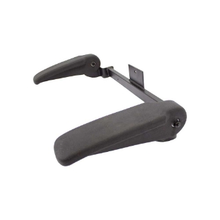 Picture of Uni Pro Armrest Kit | Fits 1021/1040/1041 Seat Top | Black Dura-Tex Molded