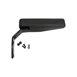 Picture of Uni Pro Armrest | Fits 20 Suspension Seat | Black Dura-Tex Molded | Left-Hand