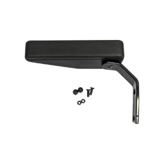 Picture of Uni Pro Armrest | Fits 20 Suspension Seat | Black Dura-Tex Molded | Right-Hand