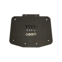 Picture of Uni Pro Seat Pedestal for International Semi Trucks | Black Powder Coat