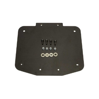 Picture of Uni Pro Seat Pedestal for International Semi Trucks | Black Powder Coat
