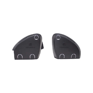 Picture of Uni Pro Seat Belt Cover Kit | Fits 136 or Grammer 531 Seat | Black Plastic