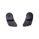 Picture of Uni Pro Seat Belt Cover Kit | Fits Grammer 72X, 73X, or 74X  Seats | Black Plastic