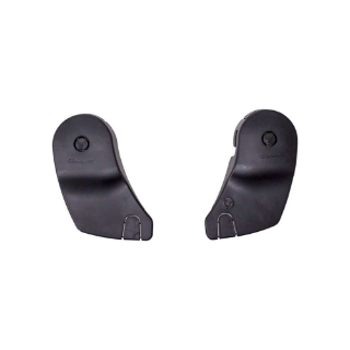 Picture of Uni Pro Seat Belt Cover Kit | Fits Grammer 72X, 73X, or 74X  Seats | Black Plastic