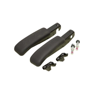 Picture of Uni Pro Armrest Kit | Fits 438 or 439 Seat | Black Dura-Tex Molded