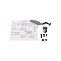 Picture of Uni Pro Backrest Adjustment Handle Kit | Fits 136 or Grammer 531 Seat