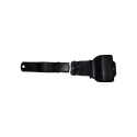 Picture of Uni Pro Retractable Seat Belt Kit | Fits Sears Seats | Black Nylon | 3-In. W x 52-In. L
