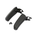 Picture of Uni Pro Armrest Kit | Fits 112 or Grammer B12 Seat | Black Dura-Tex Molded