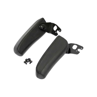 Picture of Uni Pro Armrest Kit | Fits 112 or Grammer B12 Seat | Black Dura-Tex Molded