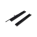 Picture of Uni Pro Universal Slide Rail Kit | Adjustable Widths of 7-In. to 13.6-In. | Black Coat