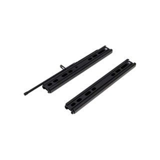 Picture of Uni Pro Universal Slide Rail Kit | Adjustable Widths of 7-In. to 13.6-In. | Black Coat