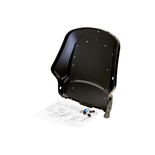 Picture of Uni Pro Backrest Panel Kit | Fits 136 or Grammer 531 Seat | Black Powder Coat
