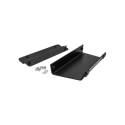 Picture of Uni Pro Seat Adapter Brackets for Freightliner M2 Semi Trucks | Black Powder Coat