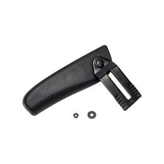 Picture of Uni Pro Fold-Up Armrest | Fits K&M Seats  | Black Dura-Tex | Right-Hand