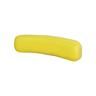 Picture of Uni Pro John Deere MT Small Backrest Cushion | Yellow Vinyl