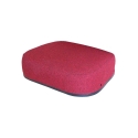 Picture of Uni Pro White 2-135 Early Seat Cushion | Red Fabric