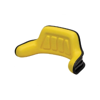 Picture of Uni Pro Wraparound Backrest Cushion | Fits 250 Seat | Yellow Vinyl